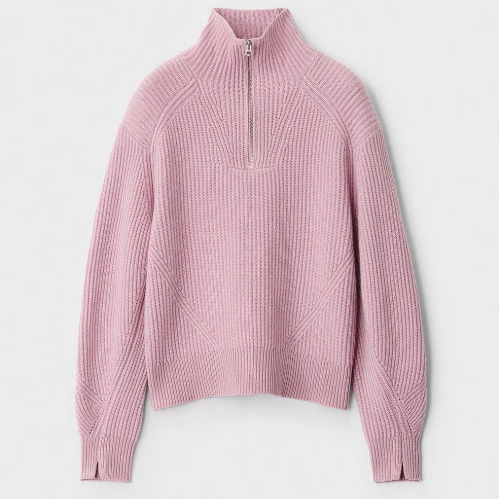 Pierce Cashmere Half Zip Sweater from Rag and Bone - Picture 6 of 13